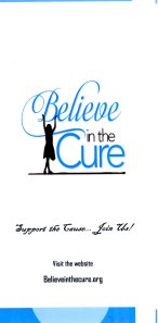 Believe in the Cure