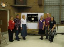 Students from Lake Erie Squares and Solo Squares