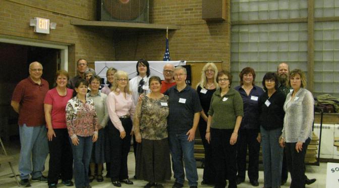 Successful Mark Moorehead dance with 9 squares